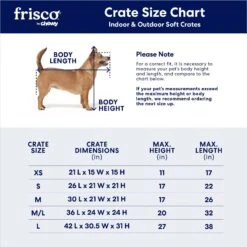 Frisco Indoor & Outdoor 3-Door Collapsible Soft-Sided Dog & Small Pet Crate 11 Frisco Indoor & Outdoor 3-Door Collapsible Soft-Sided Dog & Small Pet Crate -The Pet Haven Shop 105036 PT2. AC SS1800 V1667227179