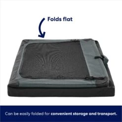 Frisco Indoor & Outdoor 3-Door Collapsible Soft-Sided Dog & Small Pet Crate 14 Frisco Indoor & Outdoor 3-Door Collapsible Soft-Sided Dog & Small Pet Crate -The Pet Haven Shop 105036 PT5. AC SS1800 V1667228238