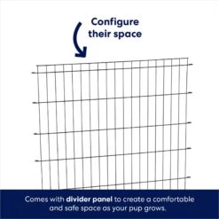 Frisco Heavy Duty Fold & Carry Single Door Collapsible Wire Dog Crate -The Pet Haven Shop 109783 PT4. AC SS1800 V1667227171