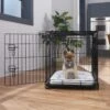 Frisco Heavy Duty Fold & Carry Double Door Collapsible Wire Dog Crate -The Pet Haven Shop 109789 MAIN. AC SS1800 V1668117063