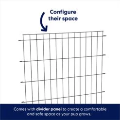Frisco Heavy Duty Fold & Carry Double Door Collapsible Wire Dog Crate -The Pet Haven Shop 109789 PT4. AC SS1800 V1667228667
