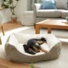 Frisco Rectangular Bolster Cat & Dog Bed 2 Frisco Rectangular Bolster Cat & Dog Bed -The Pet Haven Shop 113275 MAIN. AC SS1800 V1657655271