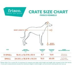 Frisco Two Door Top Load Plastic Dog & Cat Kennel -The Pet Haven Shop 122125 PT2. AC SS1800 V1645045885