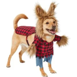 Frisco Front Walking Werewolf Dog & Cat Costume -The Pet Haven Shop 144561 PT3. AC SS1800 V1624402152