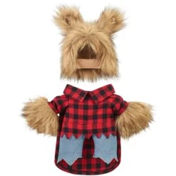 Frisco Front Walking Werewolf Dog & Cat Costume -The Pet Haven Shop 144561 PT5. AC SS1800 V1624402128