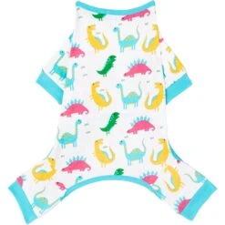 Frisco Dinosaur Print Dog & Cat Jersey PJs -The Pet Haven Shop 144587 PT2. AC SS1800 V1615403789