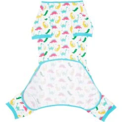 Frisco Dinosaur Print Dog & Cat Jersey PJs -The Pet Haven Shop 144587 PT3. AC SS1800 V1540420676