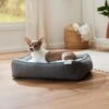 Frisco Sherpa Orthopedic Bolster Cat & Dog Bed 1 Frisco Sherpa Orthopedic Bolster Cat & Dog Bed -The Pet Haven Shop 144819 MAIN. AC SS1800 V1665684199