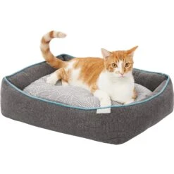 Frisco Sherpa Orthopedic Bolster Cat & Dog Bed 13 Frisco Sherpa Orthopedic Bolster Cat & Dog Bed -The Pet Haven Shop 144819 PT5. AC SS1800 V1578443393