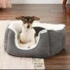 Frisco Square Deep Bolster Dog Bed -The Pet Haven Shop 144830 MAIN. AC SS1800 V1566936448