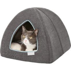 Frisco Igloo Covered Cat & Dog Bed -The Pet Haven Shop 144836 PT6. AC SS1800 V1566404330