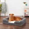 Frisco Plush Orthopedic Front Bolster Cat & Dog Bed W/Removable Cover 2 Frisco Plush Orthopedic Front Bolster Cat & Dog Bed W/Removable Cover -The Pet Haven Shop 144862 MAIN. AC SS1800 V1650097927