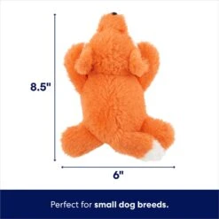 Frisco Fox Plush Squeaky Dog Toy 9 Frisco Fox Plush Squeaky Dog Toy -The Pet Haven Shop 147012 PT1. AC SS1800 V1686580141