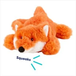 Frisco Fox Plush Squeaky Dog Toy 10 Frisco Fox Plush Squeaky Dog Toy -The Pet Haven Shop 147012 PT2. AC SS1800 V1686580094