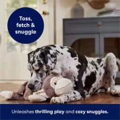 Frisco Monkey Plush Squeaky Dog Toy -The Pet Haven Shop 147043 PT5. AC SS1800 V1686580080