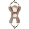 Frisco Monkey Plush With Rope Squeaky Dog Toy 2 Frisco Monkey Plush With Rope Squeaky Dog Toy -The Pet Haven Shop 147067 Main. AC SS1800 V1539286337
