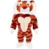 Frisco Tiger Muscle Plush Squeaky Dog Toy -The Pet Haven Shop 147080 Main. AC SS1800 V1539205948