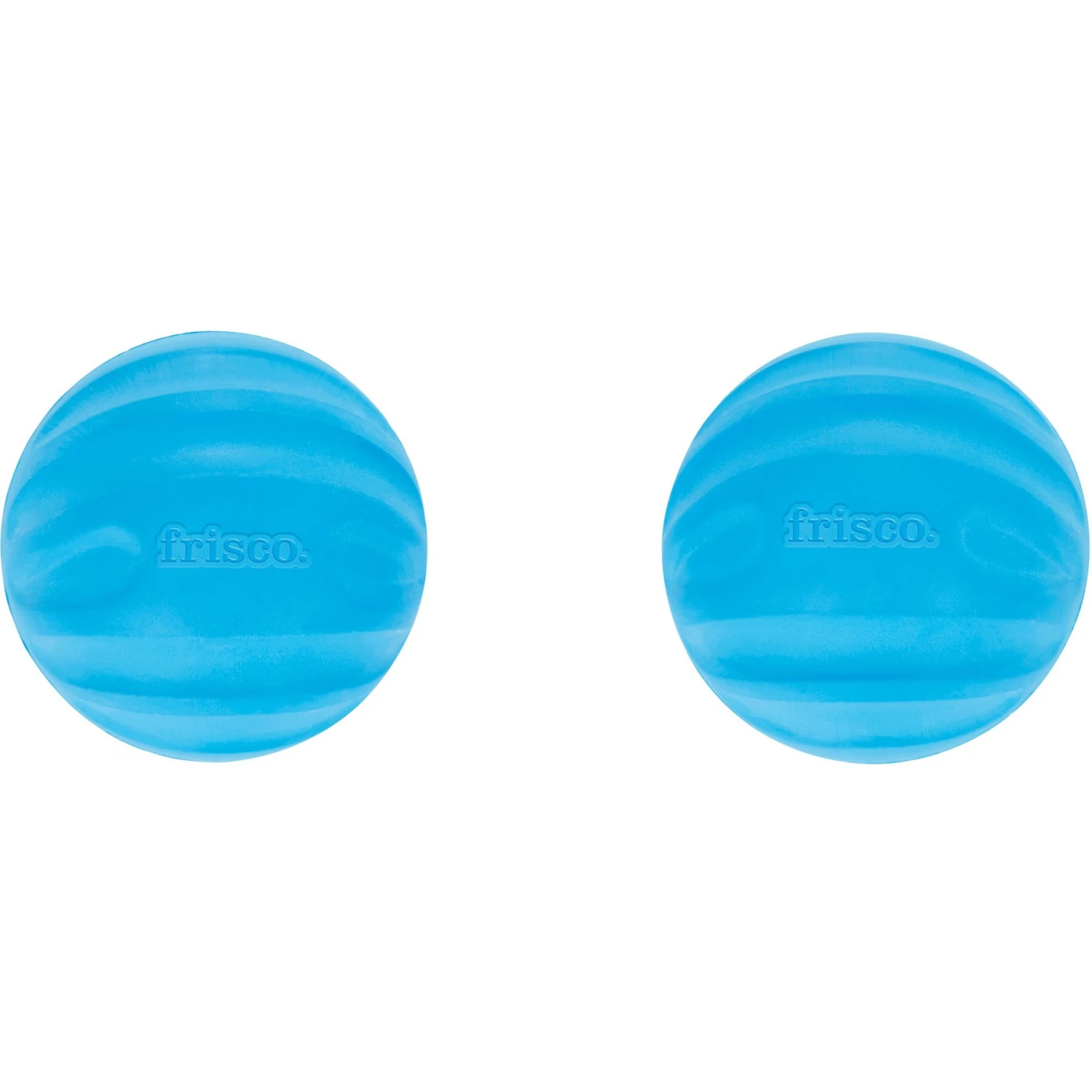 Frisco Foam Rubber Floating Fetch Ball No Squeak Dog Toy 3 Frisco Foam Rubber Floating Fetch Ball No Squeak Dog Toy
