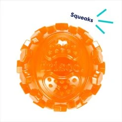 Frisco Fetch Squeaky TPR Ball Dog Toy -The Pet Haven Shop 152801 PT2. AC SS1800 V1686580155