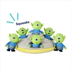 Frisco Flying Saucer & Aliens Hide & Seek Puzzle Plush Squeaky Dog Toy 11 Frisco Flying Saucer & Aliens Hide & Seek Puzzle Plush Squeaky Dog Toy -The Pet Haven Shop 152812 PT3. AC SS1800 V1691776642