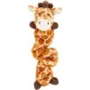 Frisco Giraffe Bungee Plush Squeaky Dog Toy -The Pet Haven Shop 152822 Main. AC SS1800 V1549654991