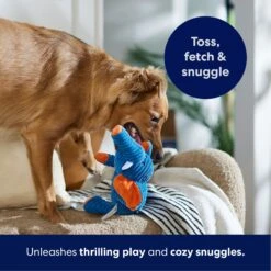 Frisco Corduroy Plush Squeaking Elephant Dog Toy -The Pet Haven Shop 152830 PT4. AC SS1800 V1695670998