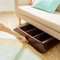 Frisco Deluxe Foldable Wooden Carpeted Cat & Dog Stairs -The Pet Haven Shop 156781 PT5. AC SS1800 V1567795987