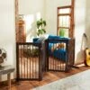 Frisco Deluxe Configurable 4-Panel Wood Dog Gate -The Pet Haven Shop 156793 MAIN. AC SS1800 V1592942171