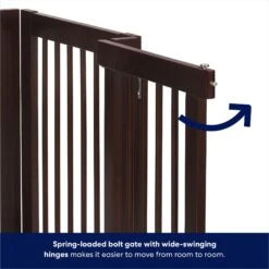 Frisco Deluxe Configurable 4-Panel Wood Dog Gate 13 Frisco Deluxe Configurable 4-Panel Wood Dog Gate -The Pet Haven Shop 156793 PT4. AC SS1800 V1666119140