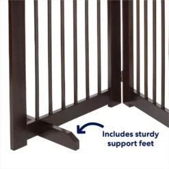 Frisco Deluxe Configurable 4-Panel Wood Dog Gate 15 Frisco Deluxe Configurable 4-Panel Wood Dog Gate -The Pet Haven Shop 156793 PT6. AC SS1800 V1666119641