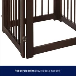 Frisco Deluxe Configurable 4-Panel Wood Dog Gate 16 Frisco Deluxe Configurable 4-Panel Wood Dog Gate -The Pet Haven Shop 156793 PT7. AC SS1800 V1671203056