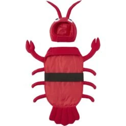 Frisco Red Lobster Dog & Cat Costume -The Pet Haven Shop 158723 PT5. AC SS1800 V1659023205