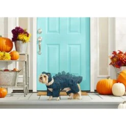 Frisco Stegosaurus Dinosaur Dog & Cat Costume -The Pet Haven Shop 158777 PT3. AC SS1800 V1567175743
