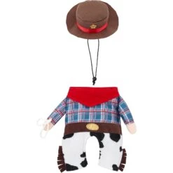 Frisco Front Walking Cowboy Dog & Cat Costume -The Pet Haven Shop 158842 PT4. AC SS1800 V1567176852
