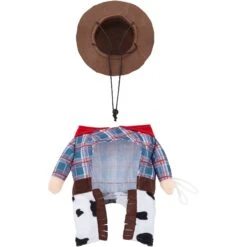 Frisco Front Walking Cowboy Dog & Cat Costume -The Pet Haven Shop 158842 PT5. AC SS1800 V1567179208