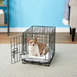 Frisco Stainless Steel Kennel Bowl Dog & Cat Bowl -The Pet Haven Shop 159871 PT3. AC SS1800 V1570543067