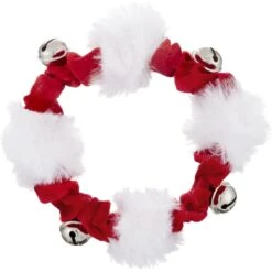 Frisco Jingle Bells Dog & Cat Holiday Collar With Bells, 1 Count -The Pet Haven Shop 160063 PT3. AC SS1800 V1568814190