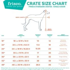 Frisco Fold & Carry Single Door Collapsible Wire Dog Crate 11 Frisco Fold & Carry Single Door Collapsible Wire Dog Crate -The Pet Haven Shop 160808 PT2. AC SS1800 V1568641021