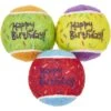 Frisco Birthday Fetch Squeaky Tennis Ball Dog Toy 1 Frisco Birthday Fetch Squeaky Tennis Ball Dog Toy -The Pet Haven Shop 162914 Main. AC SS1800 V1565379552