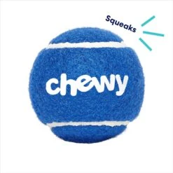 Frisco Chewy Fetch Squeaky Tennis Ball Dog Toy -The Pet Haven Shop 164314 PT2. AC SS1800 V1691783910