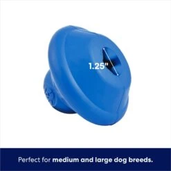 Frisco Flying Saucer Rubber Treat Dispenser Dog Toy -The Pet Haven Shop 164757 PT2. AC SS1800 V1686579204
