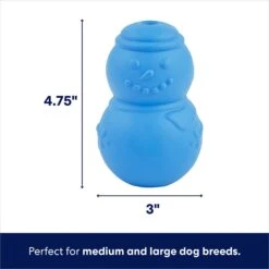 Frisco Snowman Rubber Treat Dispenser Dog Toy -The Pet Haven Shop 164769 PT1. AC SS1800 V1695044271