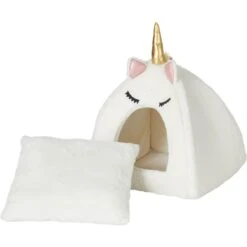 Frisco Novelty Unicorn Covered Cat & Dog Bed -The Pet Haven Shop 165337 PT2. AC SS1800 V1568211478