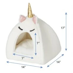 Frisco Novelty Unicorn Covered Cat & Dog Bed -The Pet Haven Shop 165337 PT3. AC SS1800 V1627578130
