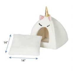 Frisco Novelty Unicorn Covered Cat & Dog Bed -The Pet Haven Shop 165337 PT4. AC SS1800 V1627581878