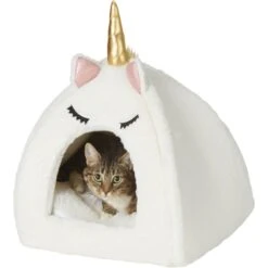Frisco Novelty Unicorn Covered Cat & Dog Bed -The Pet Haven Shop 165337 PT5. AC SS1800 V1578443452