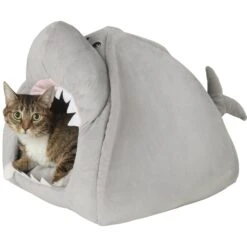 Frisco Novelty Shark Covered Cat & Dog Bed 13 Frisco Novelty Shark Covered Cat & Dog Bed -The Pet Haven Shop 165339 PT5. AC SS1800 V1578443454