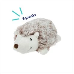 Frisco Hedgehog Plush Squeaky Dog Toy -The Pet Haven Shop 174678 PT2. AC SS1800 V1695659176