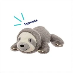 Frisco Sloth Plush Squeaky Dog Toy 10 Frisco Sloth Plush Squeaky Dog Toy -The Pet Haven Shop 174681 PT2. AC SS1800 V1695659216