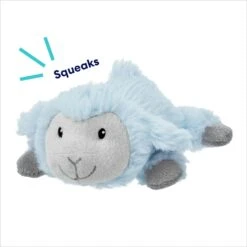 Frisco Lamb Plush Squeaky Dog Toy -The Pet Haven Shop 174686 PT2. AC SS1800 V1695670687